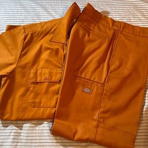 Dickies Shirt and Pants Set